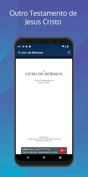 Play O Livro de Mórmon em português as an online game O Livro de Mórmon em português with UptoPlay