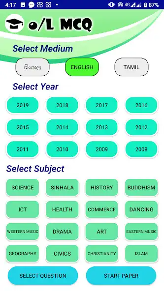 Play O/L MCQ - Smart School Education as an online game O/L MCQ - Smart School Education with UptoPlay