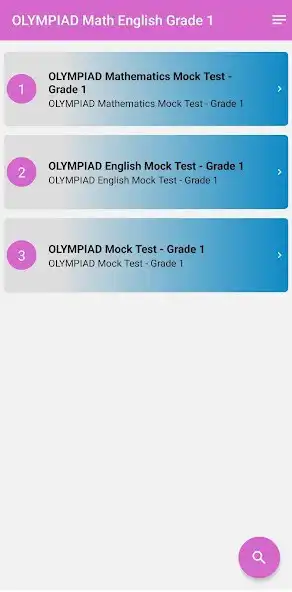 Play OLYMPIAD Math English Grade 1 as an online game OLYMPIAD Math English Grade 1 with UptoPlay