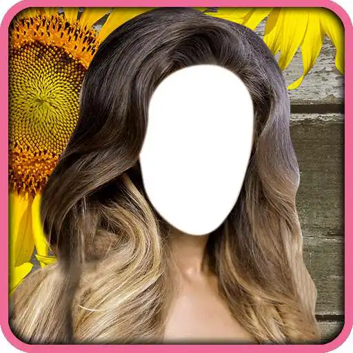 Free play online Ombre Hair Salon Photo Editor  APK