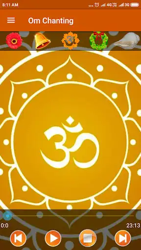 Play Om Chanting as an online game Om Chanting with UptoPlay