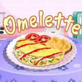 Free play online Omelette Cooking Game APK