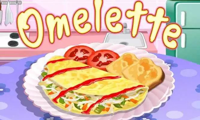 Play Omelette Cooking Game