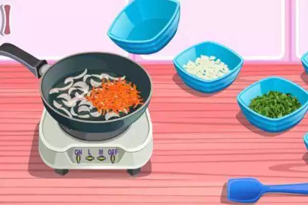 Play Omelette Cooking Game