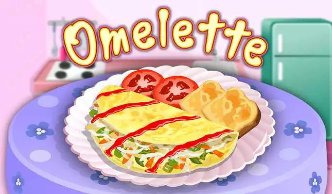 Play Omelette Cooking Game