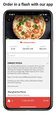 Play Omizz Pizza as an online game Omizz Pizza with UptoPlay