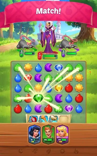 Play Once Upon A Match as an online game Once Upon A Match with UptoPlay