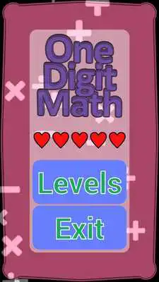 Play One Digit Math