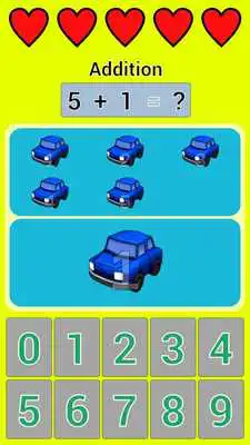 Play One Digit Math