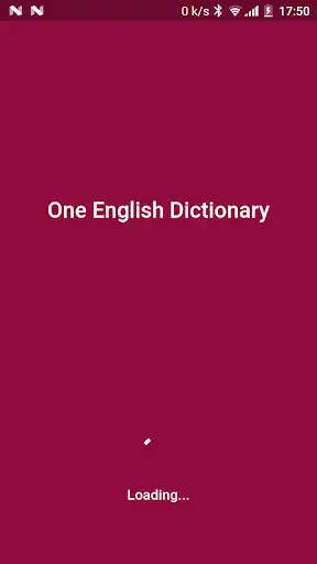 Play One English Dictionary  and enjoy One English Dictionary with UptoPlay