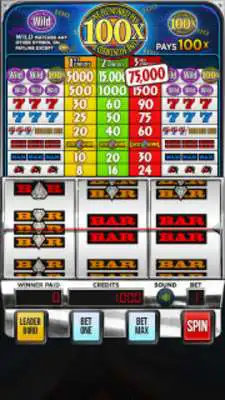 Play One Hundred Deluxe Slot