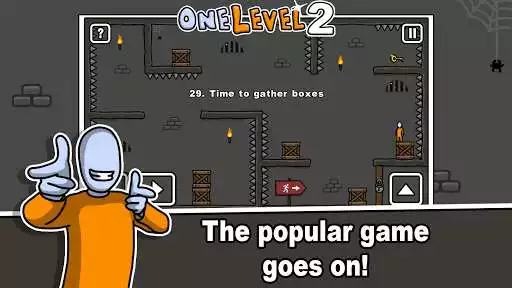 Play One Level 2: Stickman Jailbreak