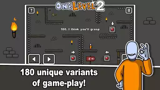 Play One Level 2: Stickman Jailbreak