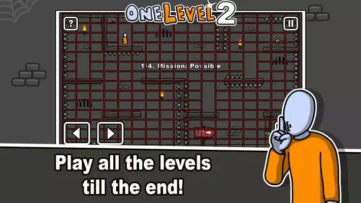 Play One Level 2: Stickman Jailbreak