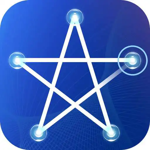 Run free android online One Line Deluxe - one touch drawing puzzle APK