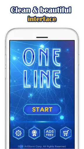 Play APK One Line Deluxe - one touch drawing puzzle  and enjoy One Line Deluxe - one touch drawing puzzle with UptoPlay com.ArtStorm.OneLine