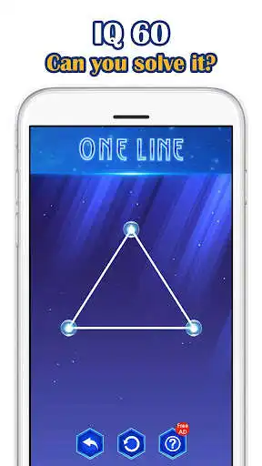 Play APK One Line Deluxe - one touch drawing puzzle  and enjoy One Line Deluxe - one touch drawing puzzle with UptoPlay com.ArtStorm.OneLine