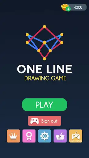 Play One Line Drawing Game  and enjoy One Line Drawing Game with UptoPlay