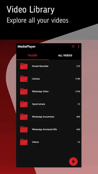 Play One Media Player as an online game One Media Player with UptoPlay