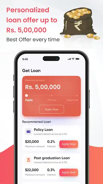 Play One Minute Aadhar Loan Guide as an online game One Minute Aadhar Loan Guide with UptoPlay