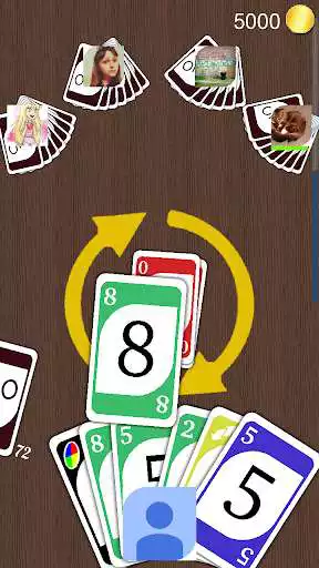 Play One online (Crazy Eights)