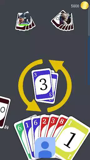 Play One online (Crazy Eights)