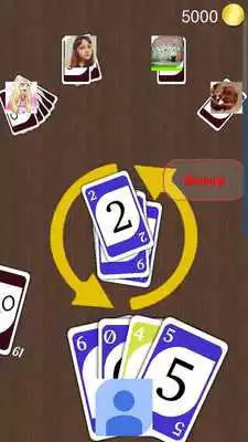 Play One online (Crazy Eights)