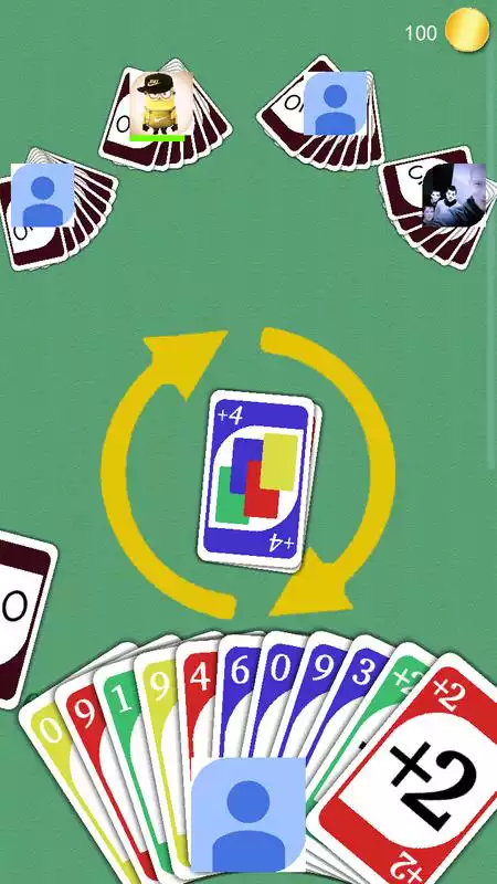 Play One online (Crazy Eights)