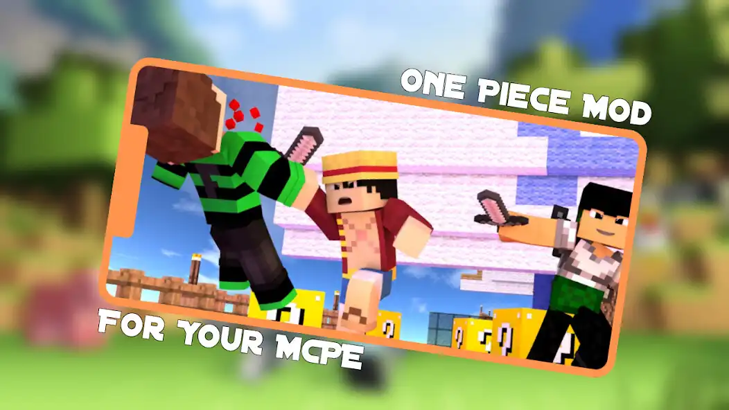 Play One Piece Mod for MCPE  and enjoy One Piece Mod for MCPE with UptoPlay