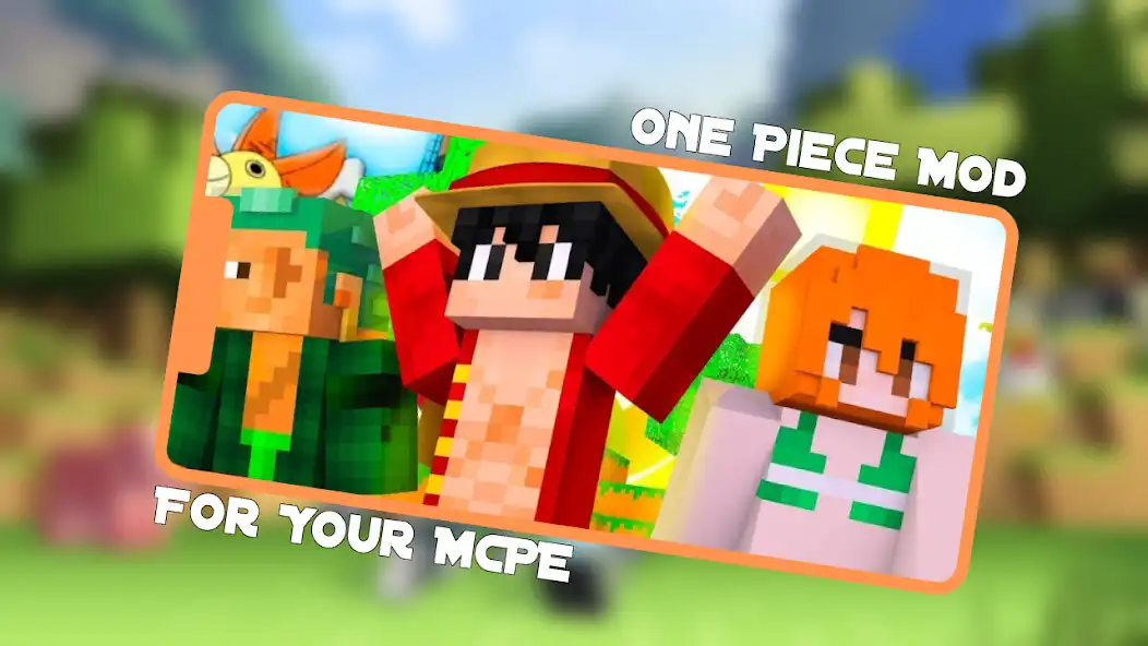 Play One Piece Mod for MCPE as an online game One Piece Mod for MCPE with UptoPlay