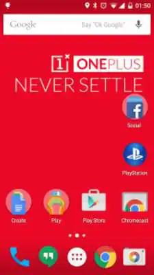 Play Oneplus Live Wallpaper