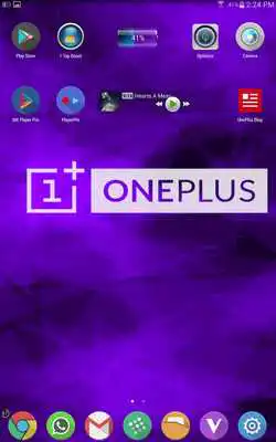 Play Oneplus Live Wallpaper