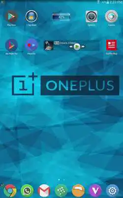 Play Oneplus Live Wallpaper