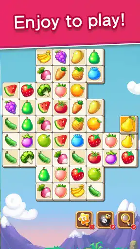 Play Onet 2021 - Tile Link Puzzle  and enjoy Onet 2021 - Tile Link Puzzle with UptoPlay