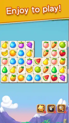 Play Onet 2021 - Tile Link Puzzle as an online game Onet 2021 - Tile Link Puzzle with UptoPlay