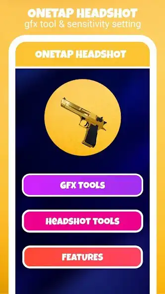 Play One Tap Headshot-GFX Tool ff  and enjoy One Tap Headshot-GFX Tool ff with UptoPlay