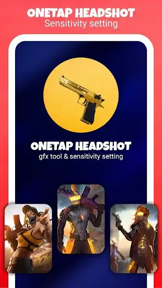 Play One Tap Headshot-GFX Tool ff as an online game One Tap Headshot-GFX Tool ff with UptoPlay