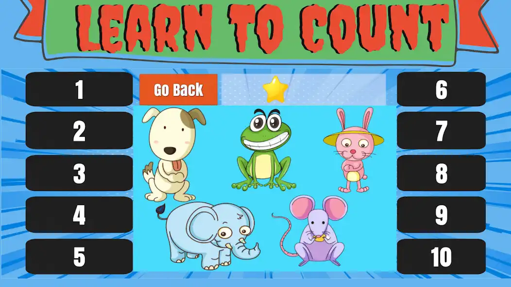 Play One To Ten - Count and Add as an online game One To Ten - Count and Add with UptoPlay