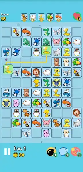 Play Onet Quest - Link Match Game as an online game Onet Quest - Link Match Game with UptoPlay