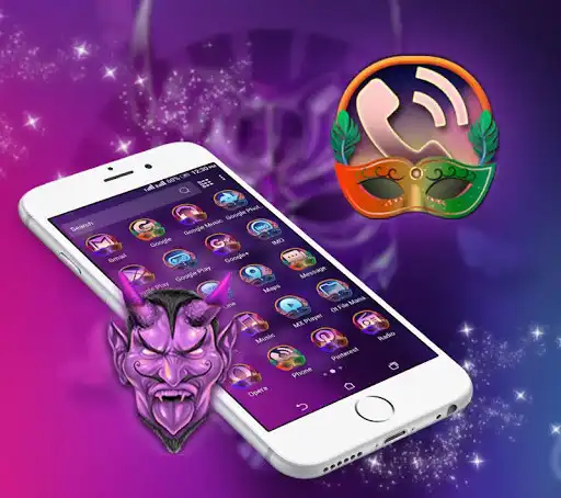 Play Oni Mask Launcher Theme  and enjoy Oni Mask Launcher Theme with UptoPlay