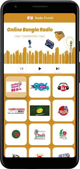 Play Online Bangla Radio as an online game Online Bangla Radio with UptoPlay