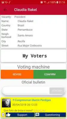 Play Online Electoral Race