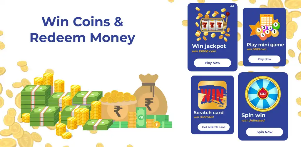 Play Online Money Earn, Cash Earn  and enjoy Online Money Earn, Cash Earn with UptoPlay