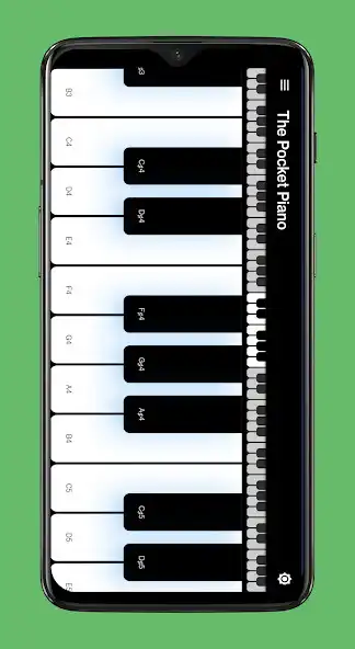 Play Online Pocket Piano  and enjoy Online Pocket Piano with UptoPlay