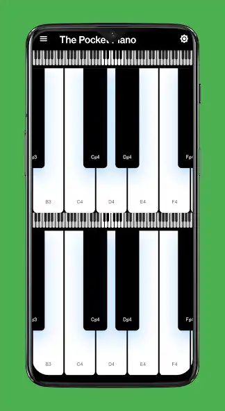 Play Online Pocket Piano as an online game Online Pocket Piano with UptoPlay