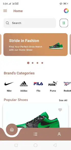 Play Online shoes store as an online game Online shoes store with UptoPlay