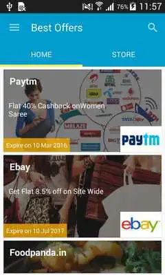 Play Online Shopping Cashback offer