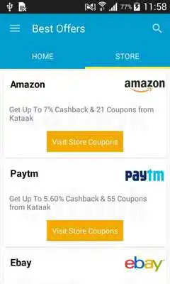 Play Online Shopping Cashback offer