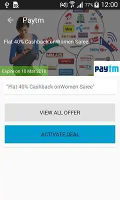 Play Online Shopping Cashback offer