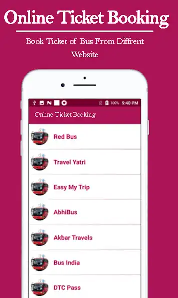 Play Online Ticket Booking